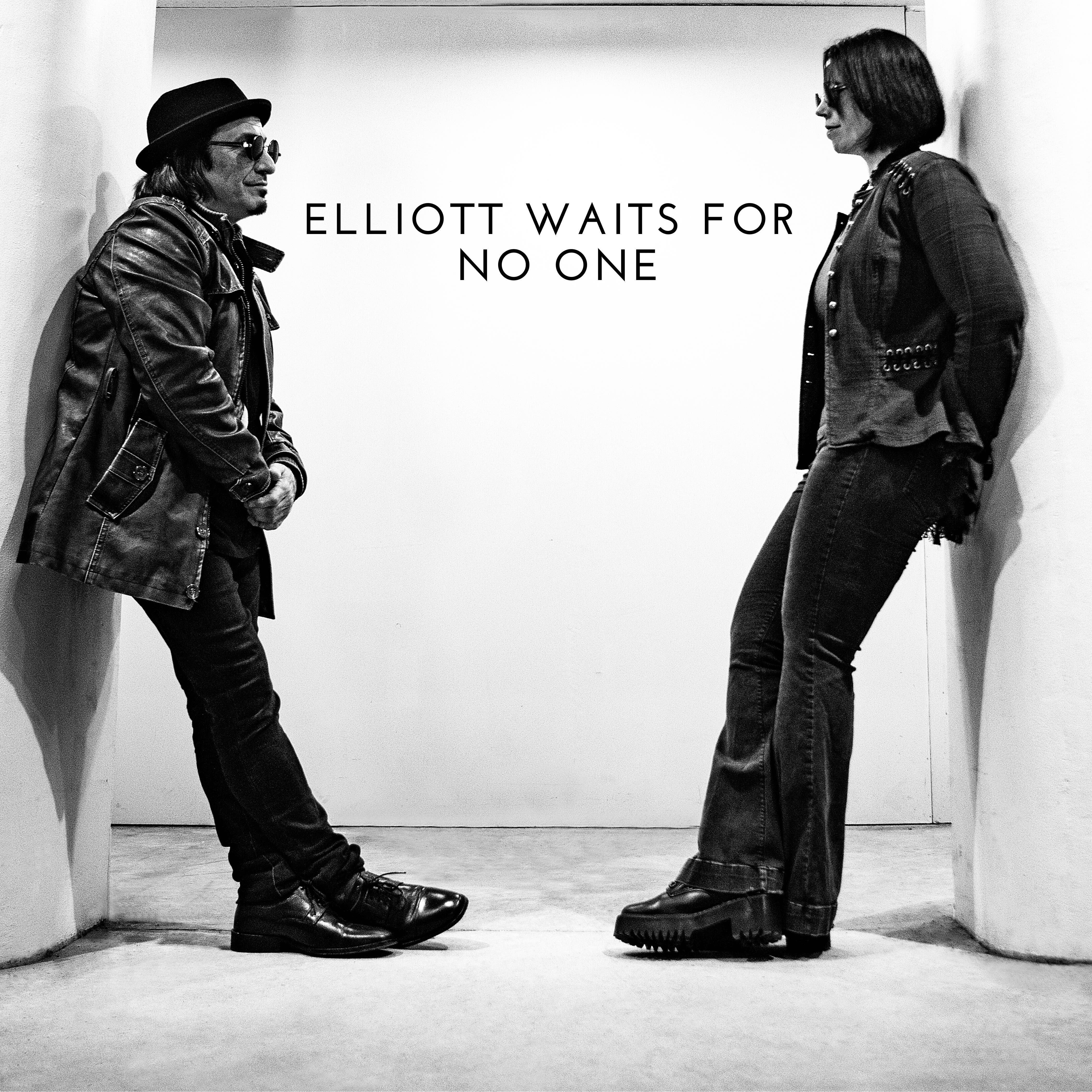 Elliott Waits For No One Album Cover