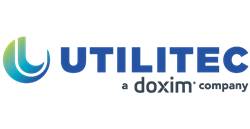 Utiltec a Doxim Company logo