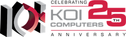 Koi Computers Celebrates 25 Years