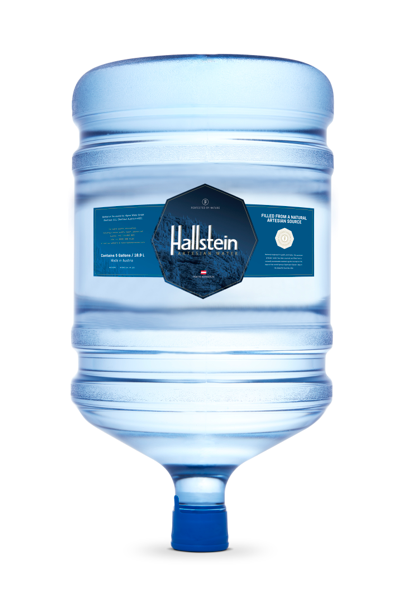 Hallstein 5-gallon bottle