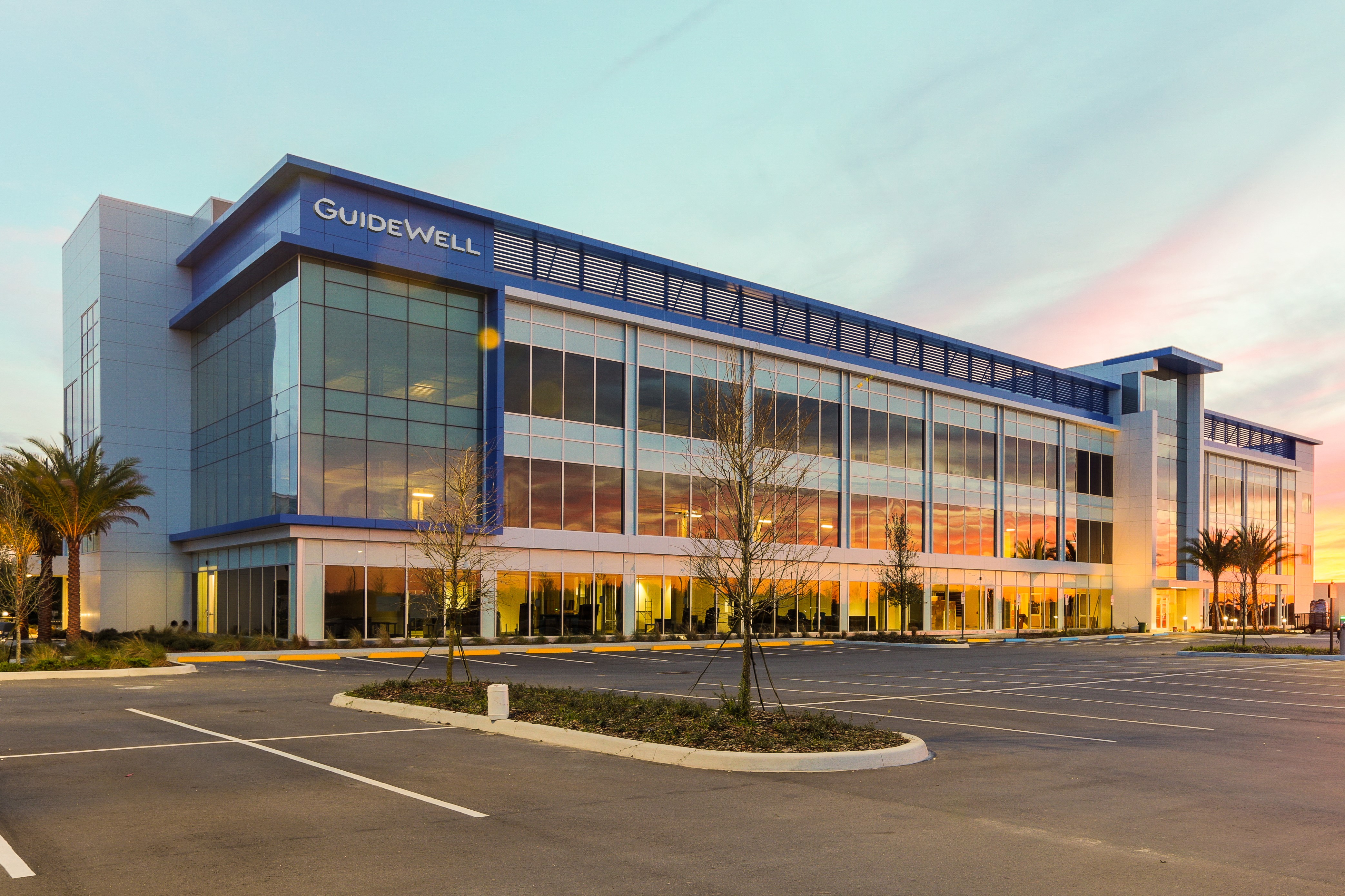 PT Genie opens its new headquarters in the GuideWell Innovation Center in Orlando's Lake Nona Medical City.