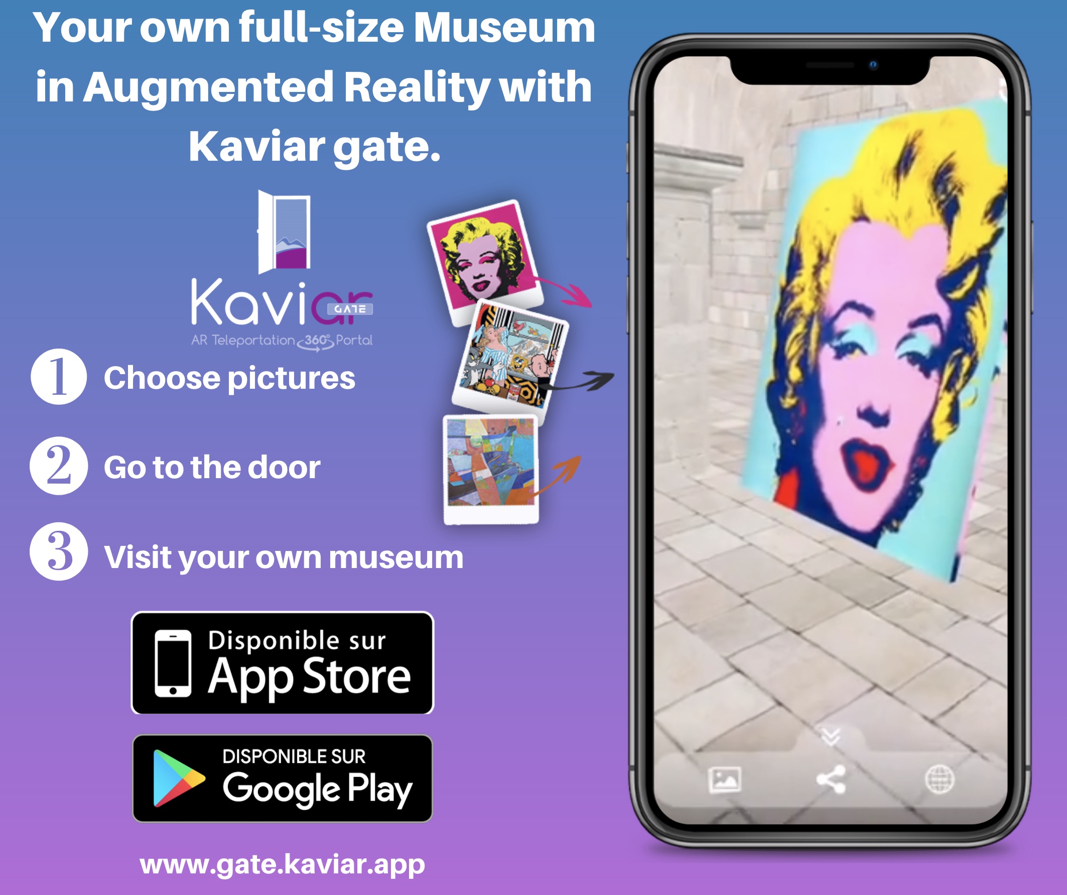 KaviAR Gate New Museum Feature