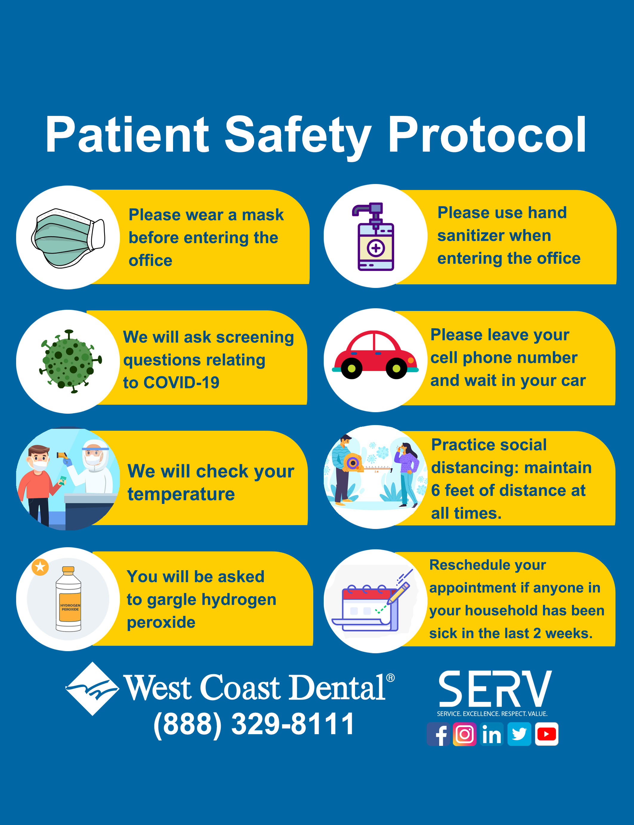 COVID Safety Guidelines for Patients