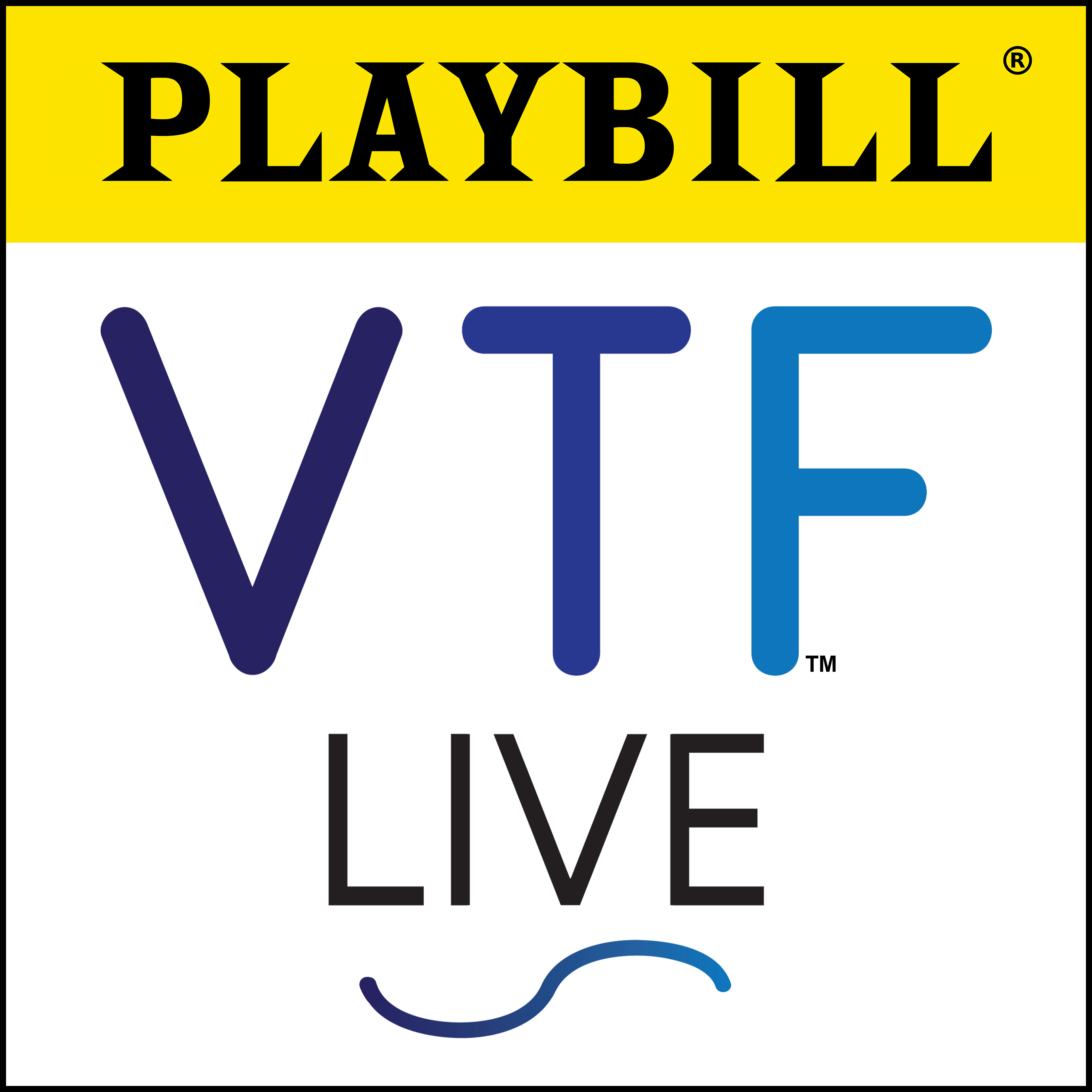 Playbill VTF Live Logo