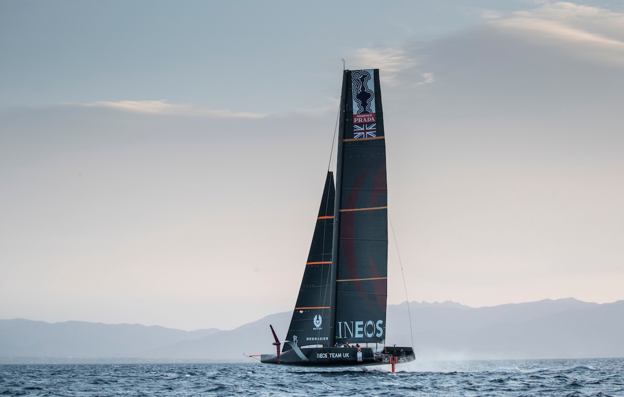 INEOS TEAM UK’s America’s Cup challenger