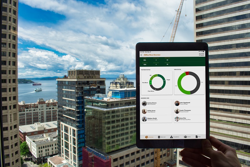 StatusTRAX® is a fully customizable relocation software tool that keeps track of office moves from beginning to end. Office moves are in the palm of your hand.