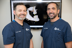 Drs. Dan Holtzclaw and Juan Gonzalez, dental implant specialists in Austin, TX