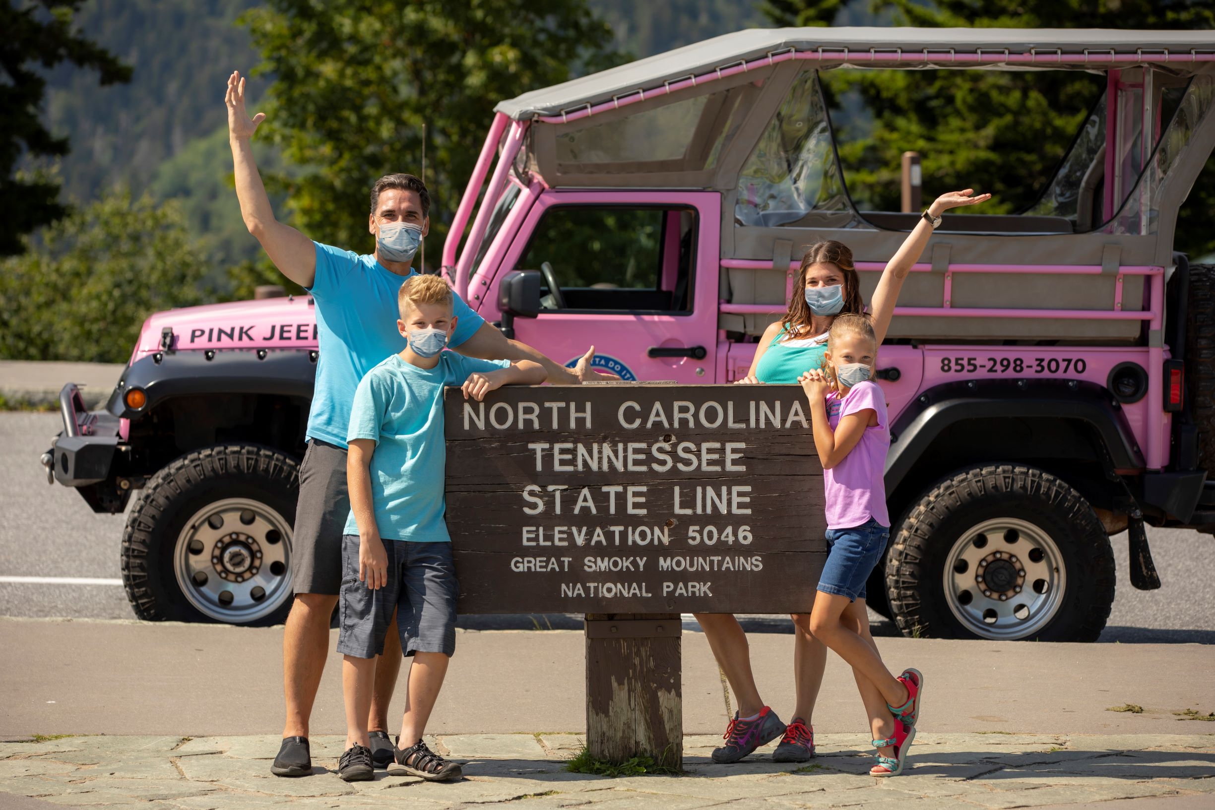 PINK® Jeep® Tours expanded to Pigeon Forge and the Smoky Mountains last year and has been sharing memorable experiences with millions of tourists in Sedona, Arizona since 1960.
