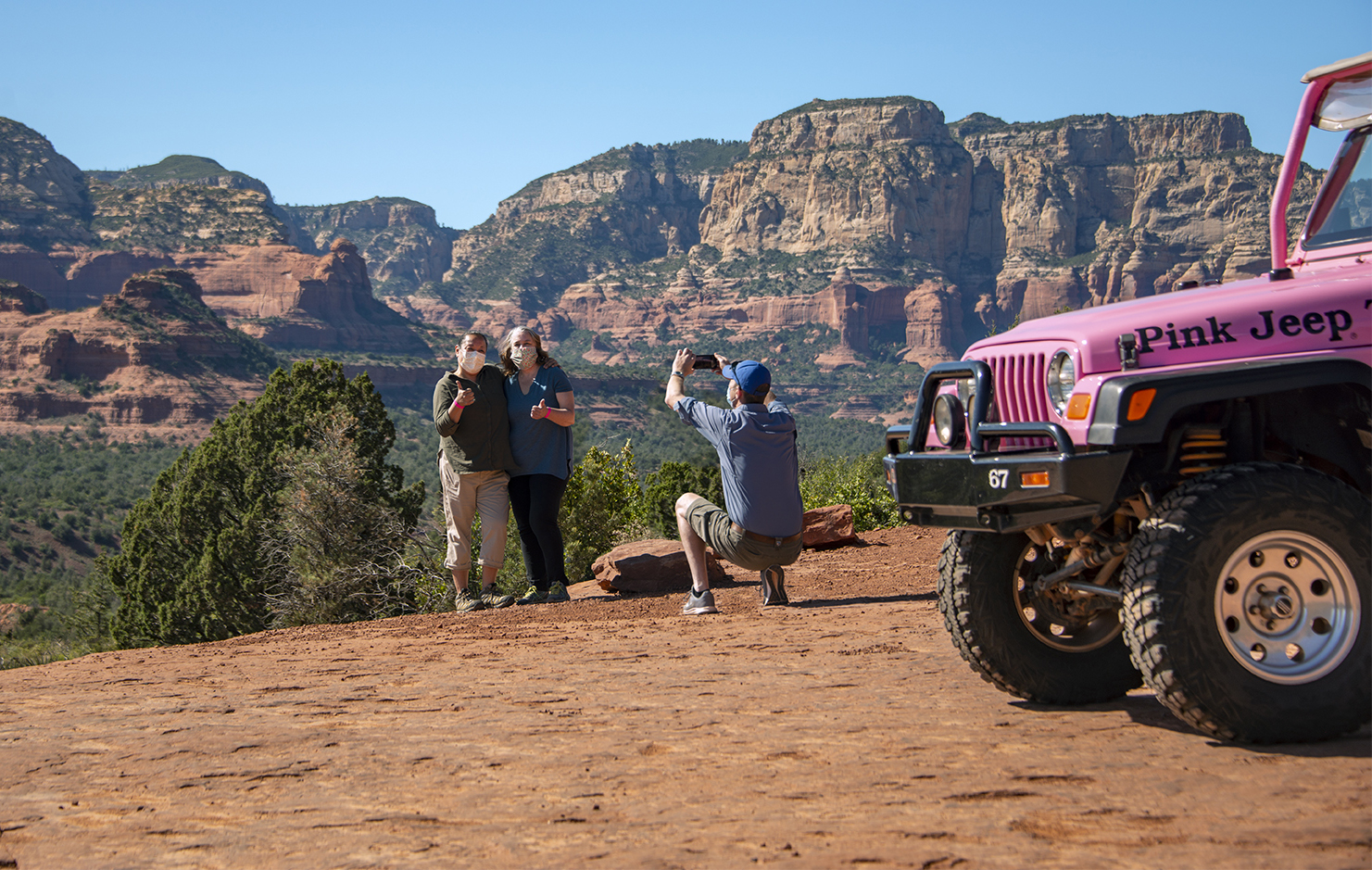 The 57-day closure during the COVID-19 pandemic was the first non-weather-related suspension in PINK® Jeep® Tours’ 60-year history.