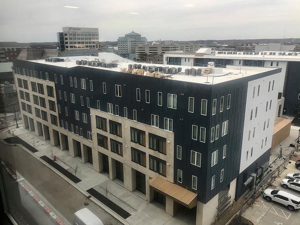 Close to the Ohio River: The Post House project comprises 144 luxury rental apartments; PENETRON-treated concrete was specified to ensure durable & waterproof below-grade concrete structures.