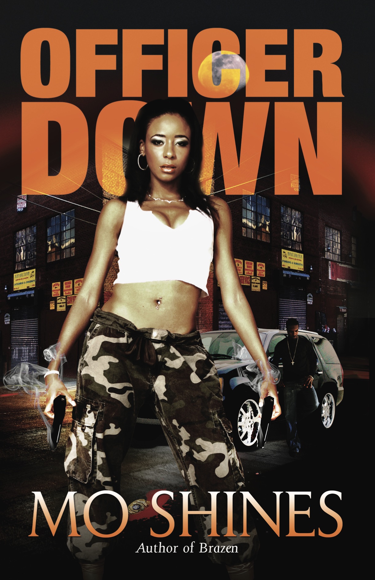 Officer Down Cover