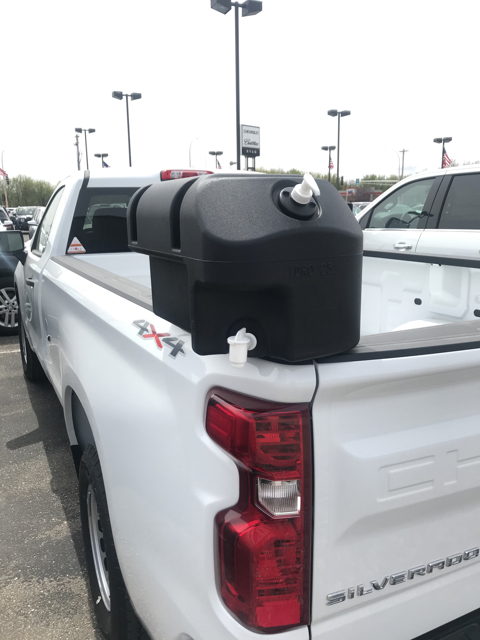 Units are compatible with virtually any type of truck, including heavy-, medium- and light-duty pickups, work trucks, box vans, ag and construction equipment, trailers and more.