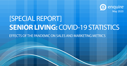 Enquire Senior Living Covid Metrics