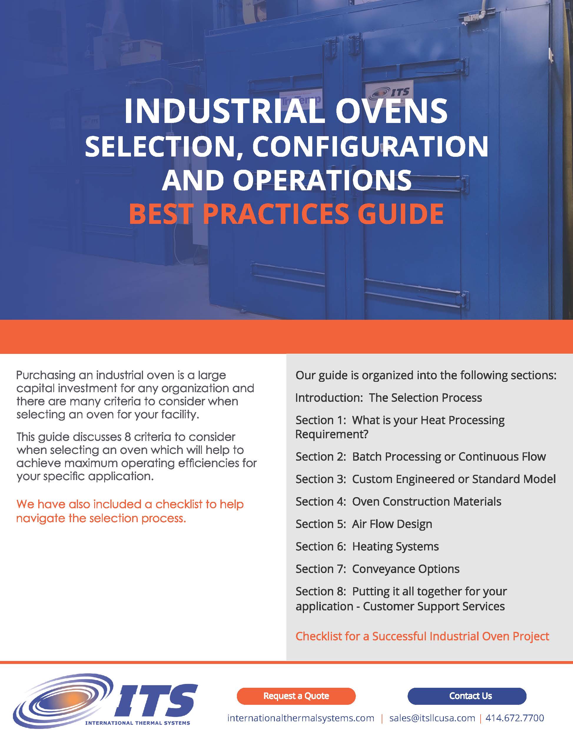 A Guide to Purchasing an Industrial Oven