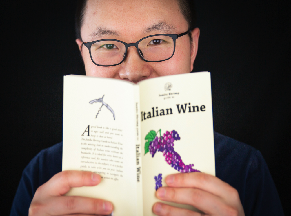 Lan Liu Vinitaly International Academy Italian wine Ambassador