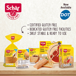 Schär announces National Distribution launch through DOT Foods