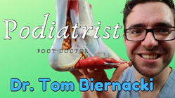 Dr. Tomasz Biernacki discusses diabetic foot care and limb salvage and Howell Michigan and Brighton Michigan