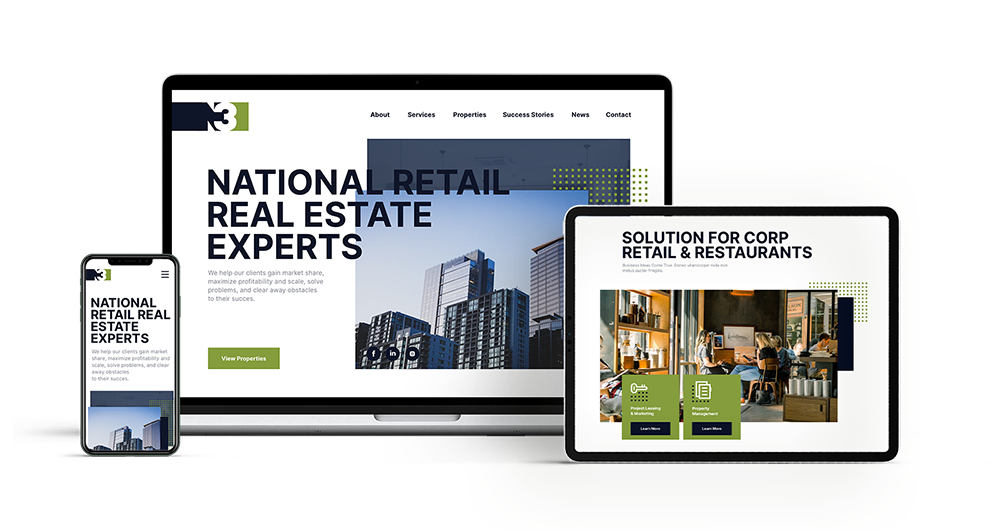N3 Real Estate Teams Up with inMotion Real Estate Media for Revamped Website