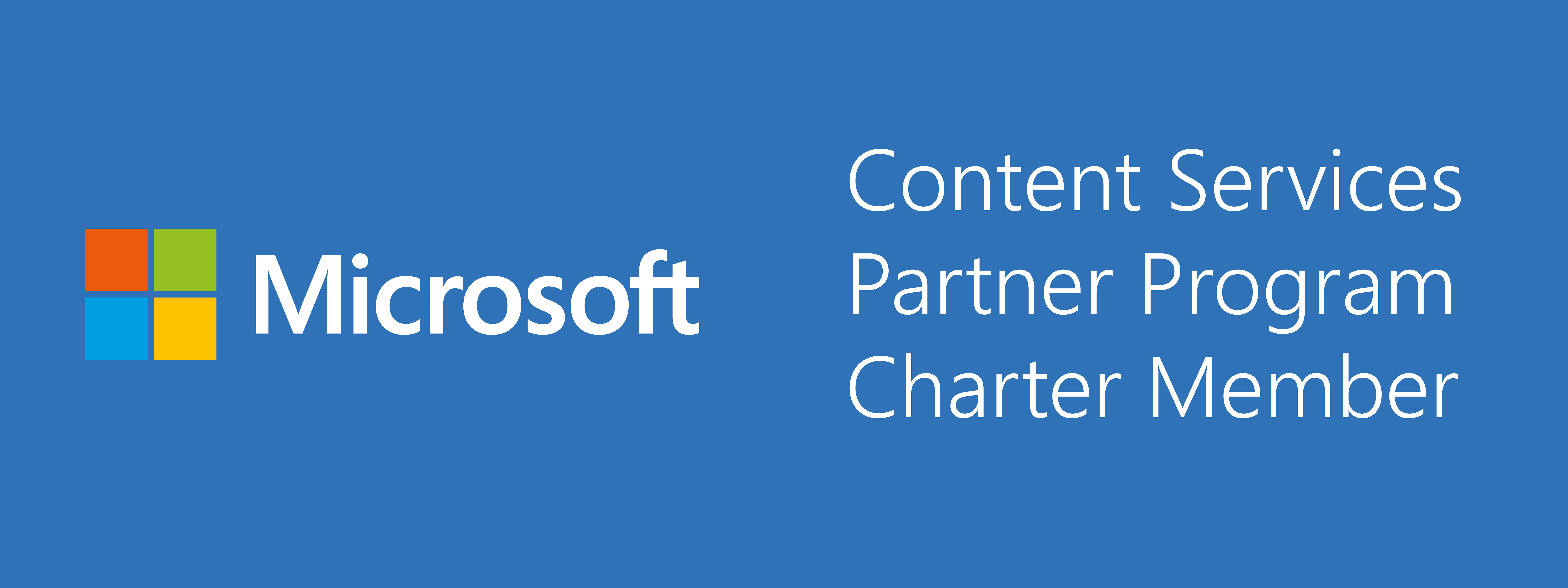 Microsoft Charter Member