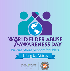 ALCA members support raising awareness around elder abuse