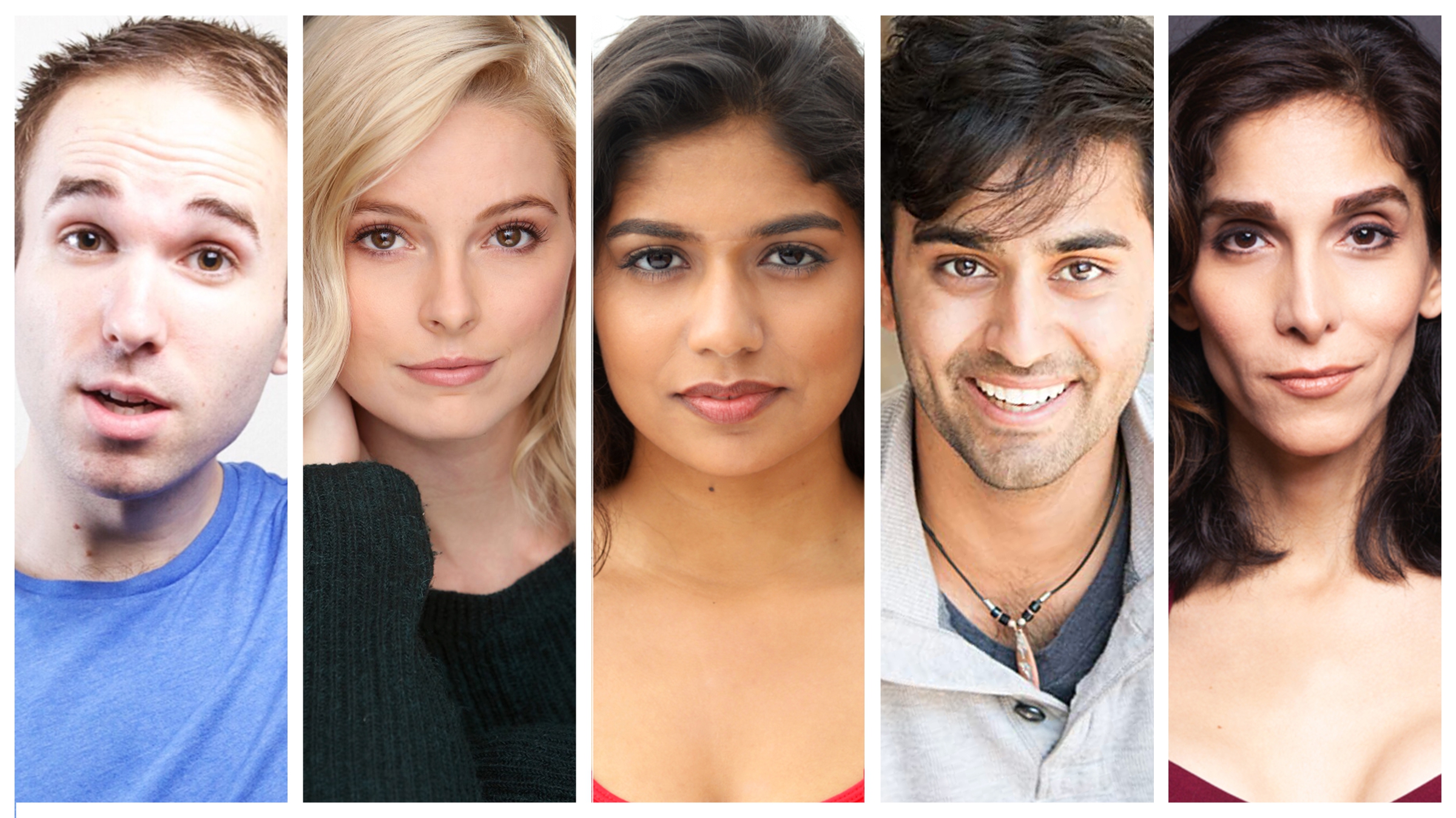 “Bollyweird” stars include Taylor Williamson, Briana White, Prathi Srinivasan,  Kapil Talwalkar, and Pooya Mohseni