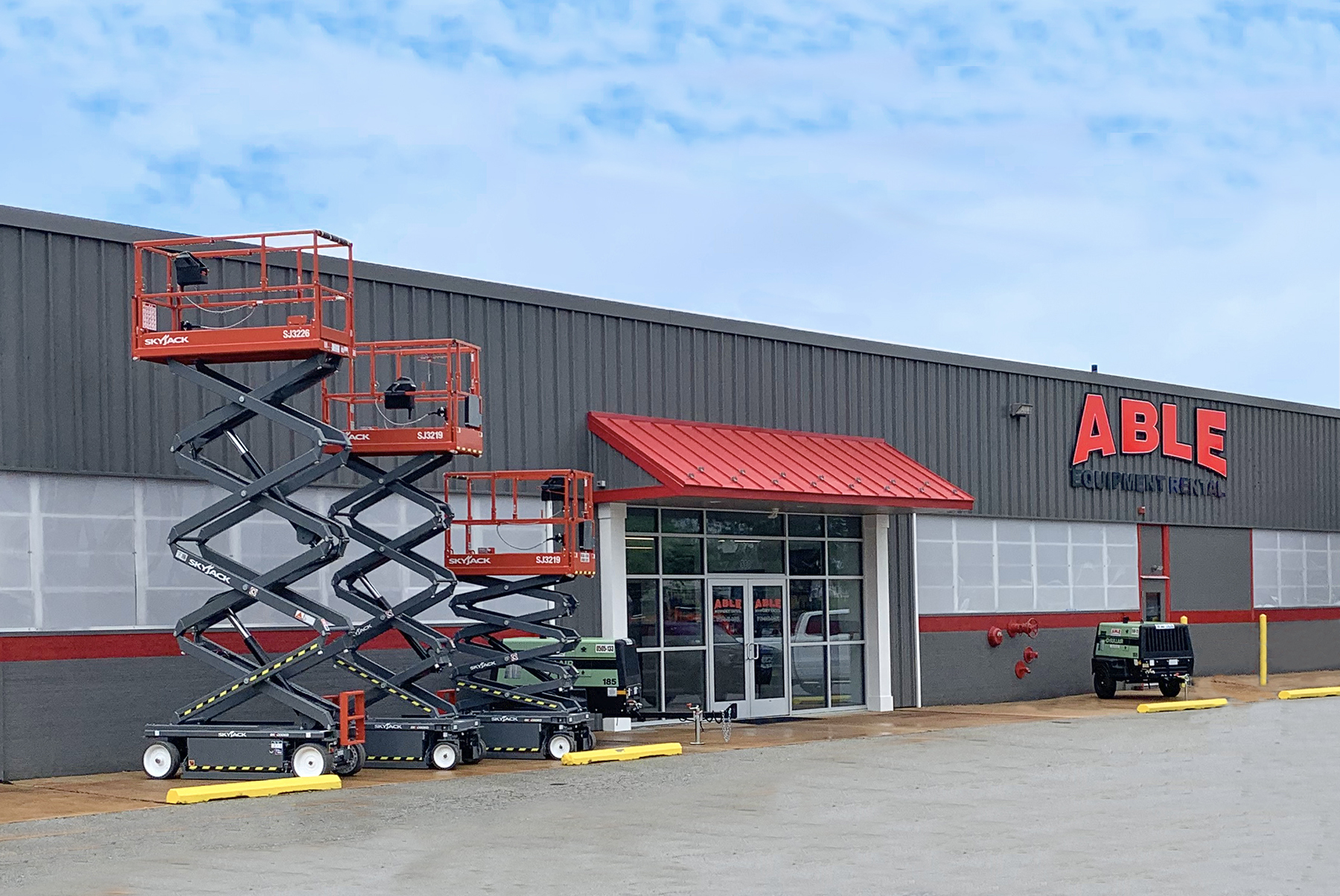 ABLE Equipment Rental's New Building in West Chester, PA