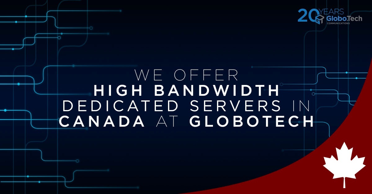 GloboTech Communications introduces high-bandwidth dedicated servers