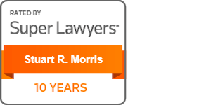 Stuart R. Morris, Esq., CPA, B.C.S. has been named to Florida Super Lawyers for more than 10 years.