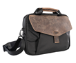 Three carry options: a detachable suspension shoulder strap, handles, and a wheeled suitcase passthrough