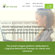 CBT Online by Dr. Abby Lev includes mental health questionnaires
