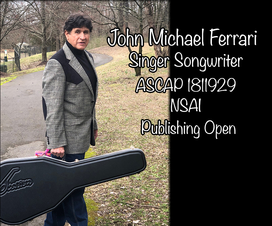 Performing singer songwriter John Michael Ferrari