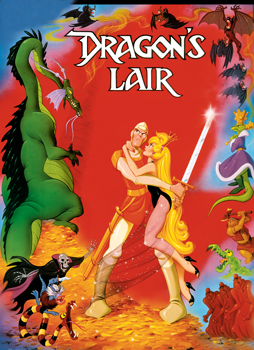 Dragon S Lair Series To Be Released On The Ultimate Connected Arcade Machine Iircade