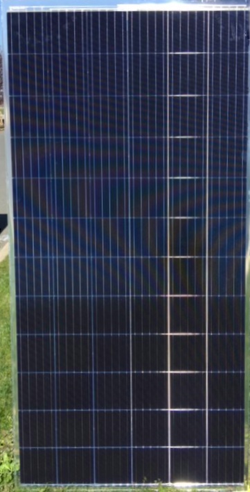 Morgan Solar Silfab PV module