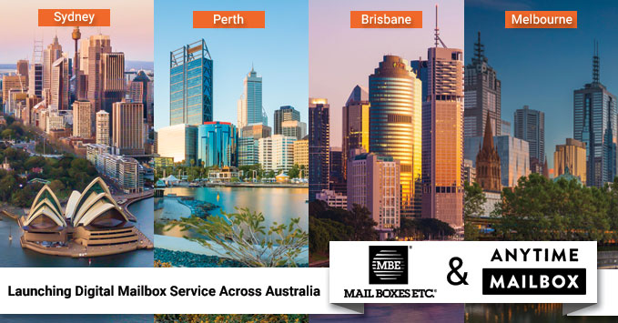 Mail Boxes Etc. Australia Selects Anytime Mailbox for Virtual Mailbox Services