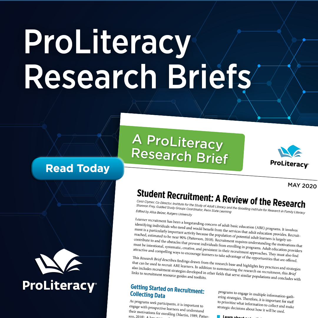 ProLiteracy - Research Briefs