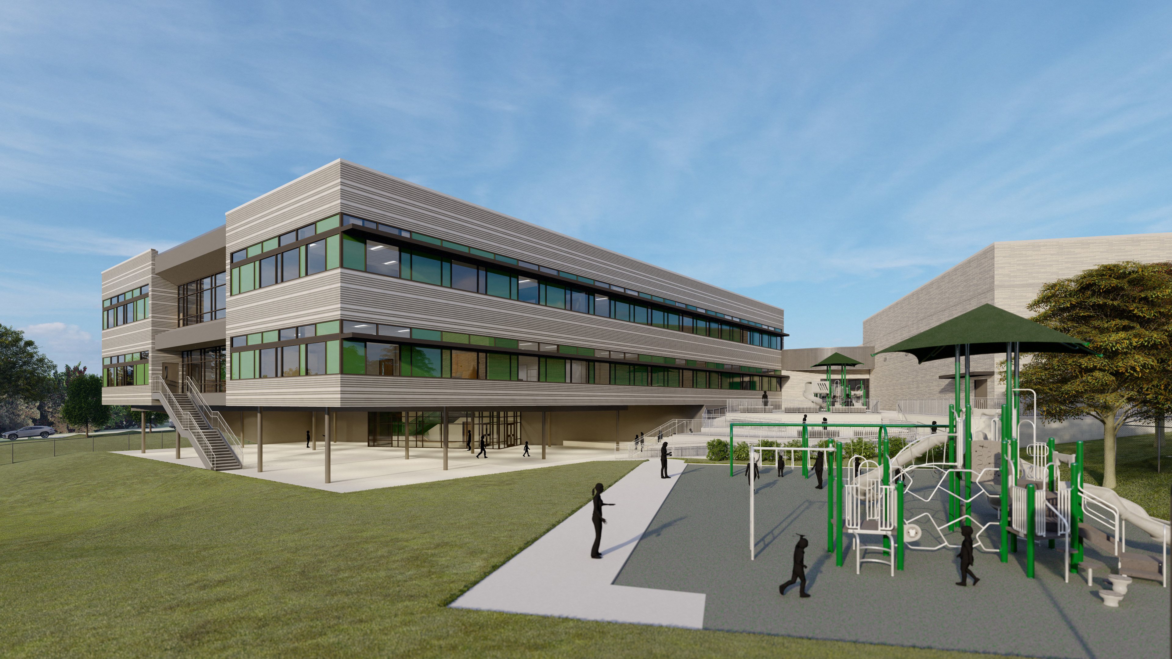 Blue Ridge Elementary School Design Rendering