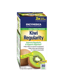 constipation, dietary supplements, vitamins, regularity, laxatives, new products for constipation, constipation relief, Kiwi