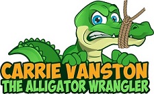 Carrie Vanston - The Alligator Wrangler