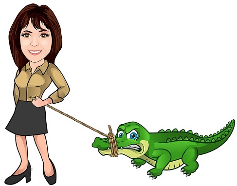 Carrie Vanston - The Alligator Wrangler