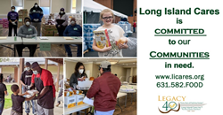 Feeding Fellow Long Islanders: Makers Nutrition Commits $5,000 to Long Island Cares, Inc.