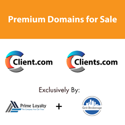 premium domains client and clients.com for sale