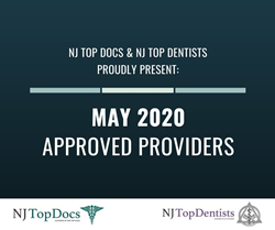 NJ Top Docs - May 2020 Approved Providers