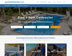 PoolContractor.com levels the playing field for Pool Builders and provides better marketing & advertising to smaller builders.