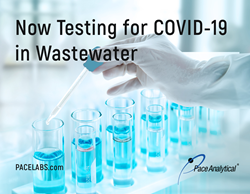 Wastewater testing for COVID-19