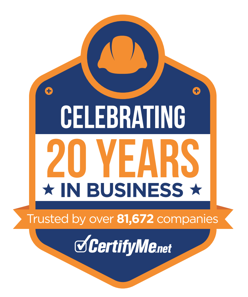Certifyme Net Celebrates Over 20 Years Of Helping Businesses With Forklift Certification Osha Compliance