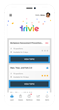 Trivie game screen