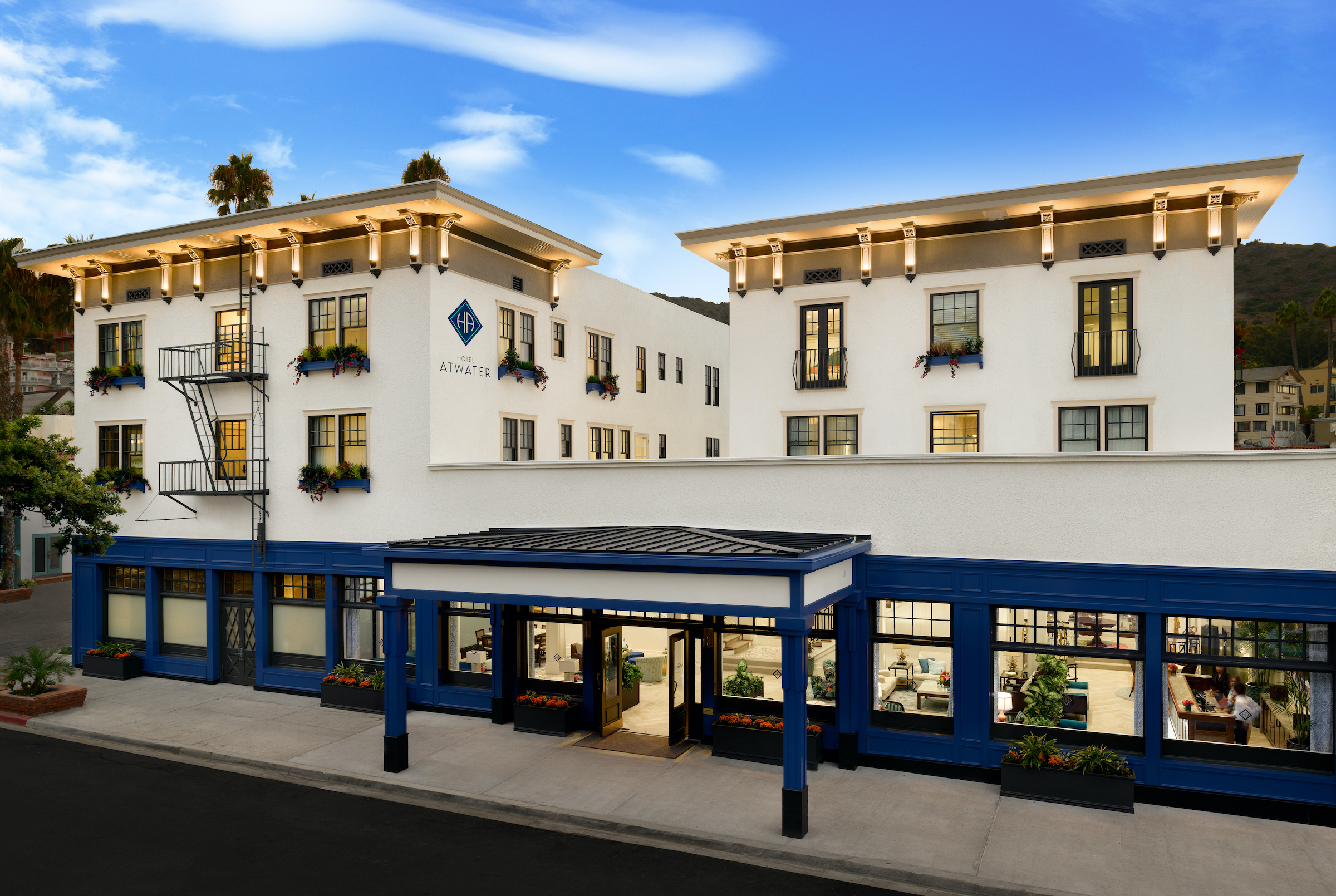 The recently renovated historic Hotel Atwater is celebrating its 100th Anniversary.