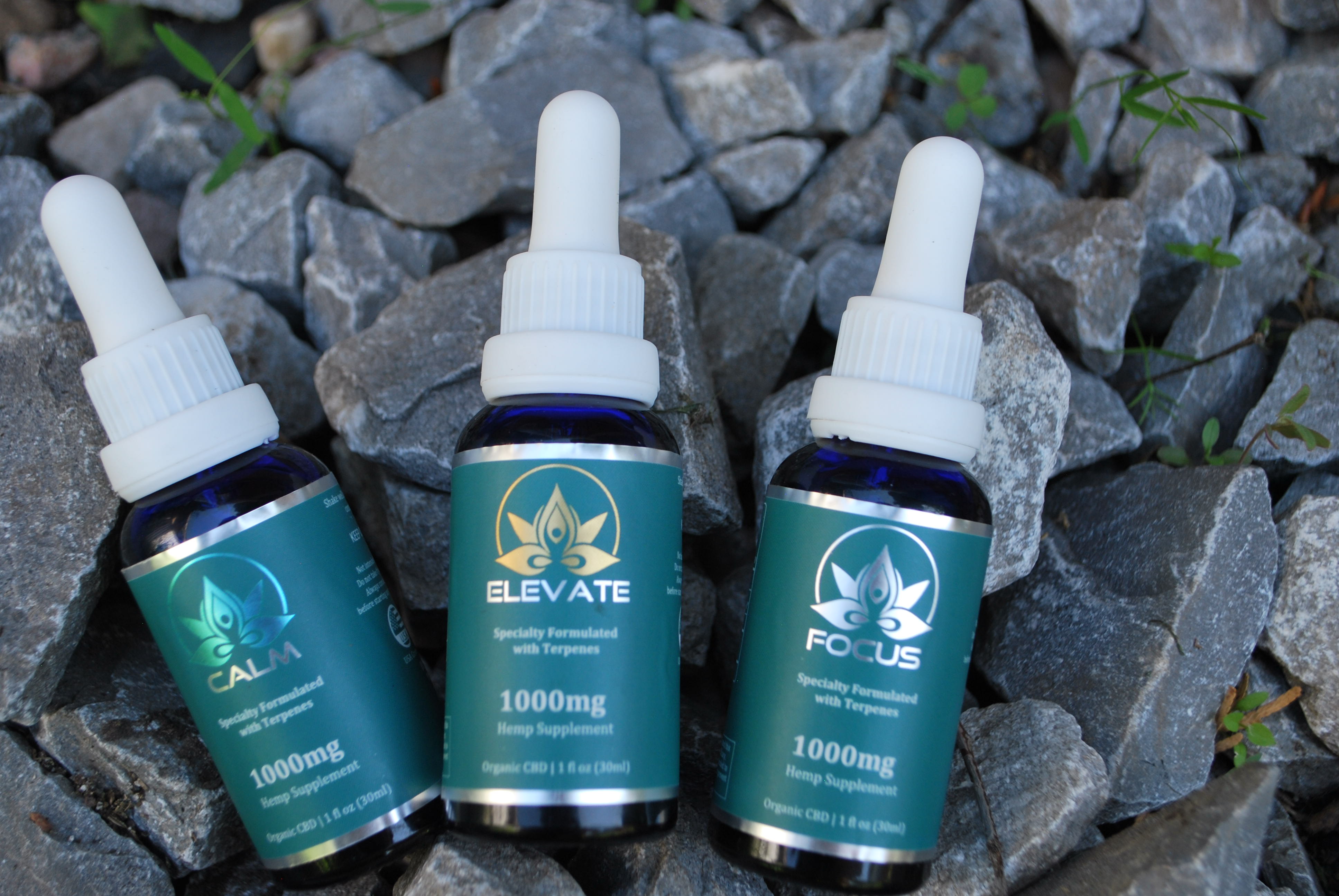 The Relief Leaf Tinctures