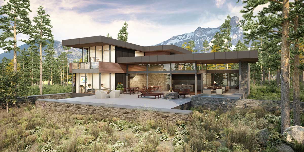 The New Stillwater Dwellings Mountain Connection Design