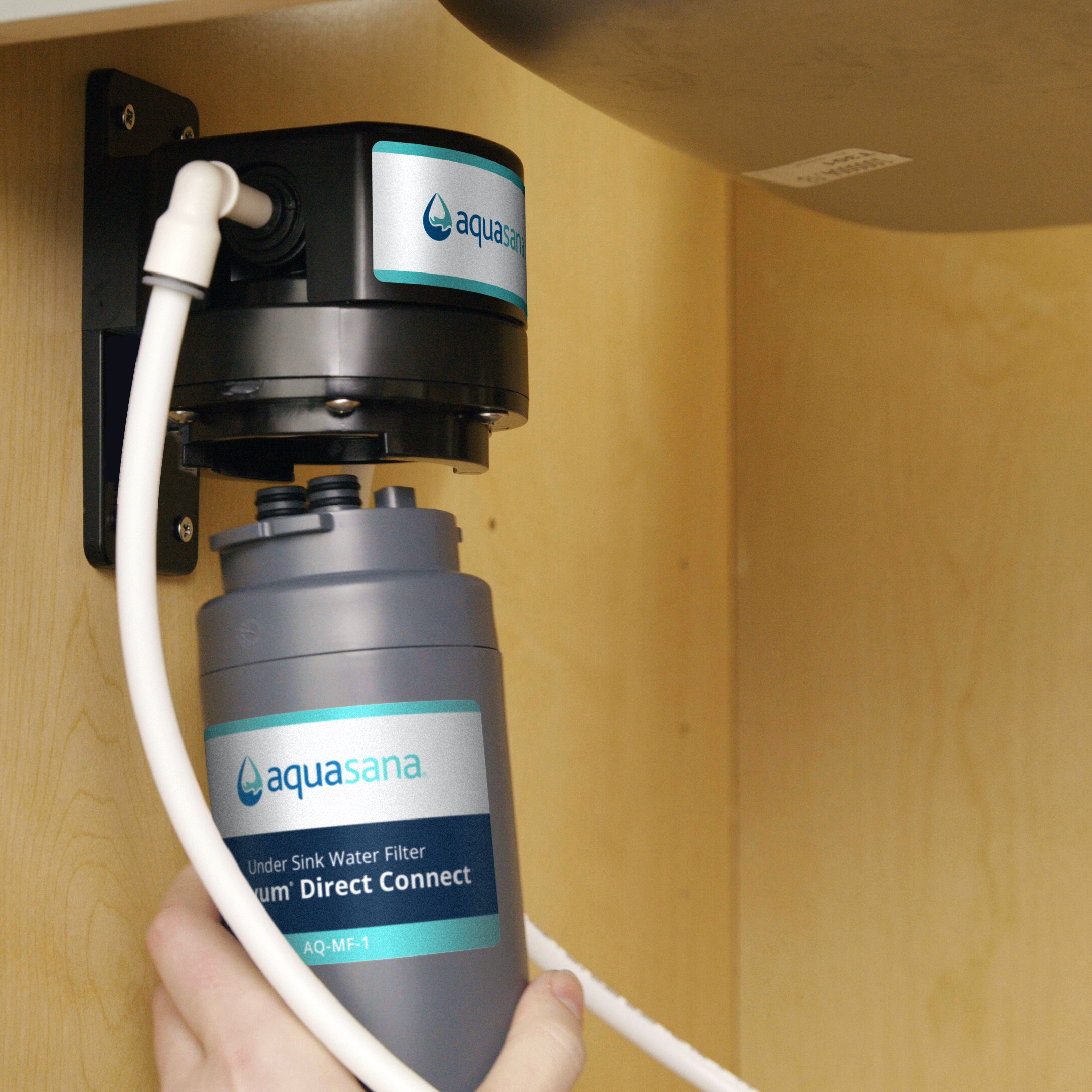 Aquasana Claryum Direct Connect Water Filtration System.